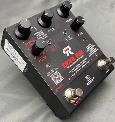 Keeley - Octa Psi Transfigurating Fuzz Pedal 2